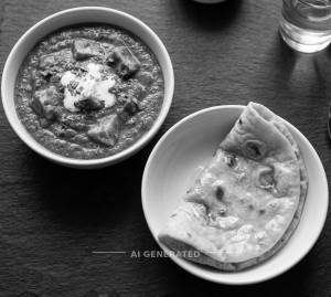 Paneer Butter Masala + Butter Roti (1 Piece)