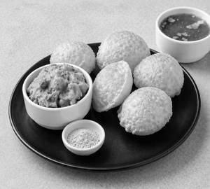 5pcs Hing Paani Puchka / Phuchka / Panipuri