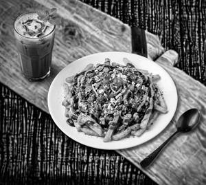 Loaded Fries + Favourite Cold Coffee