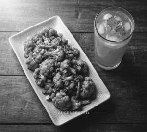 Cauliflower Chilli + Mint Juice
