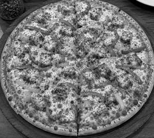 Indian tandoori paneer pizza [regular]