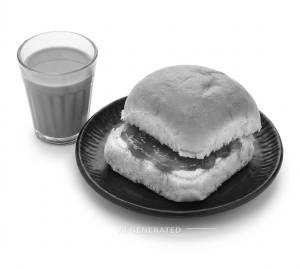 Bun Butter Jam + Tea