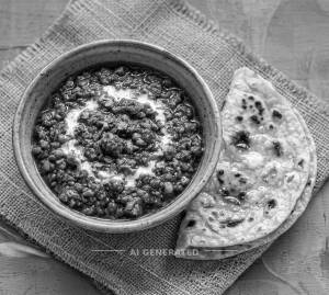 Special Rara Gravy + Butter Roti (1 Piece)