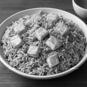 Paneer Fried Rice