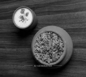 Mug Pulao + Buttermilk