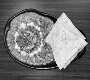 Mix Tarka + Rumali Roti (2 Pieces)