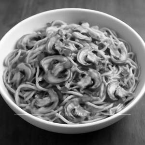 Mushroom Noodles