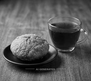 Kachori 1 Pc + Black Tea