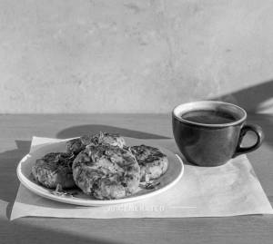 Aloo Patty + Hot Coffee