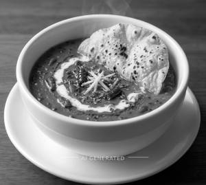 Dal Maharani + Phulka Roti (1 Piece)