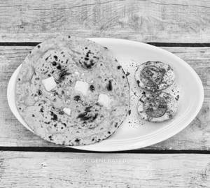 Boil Egg Fry (2 Pcs) + Chapati (1 Piece)
