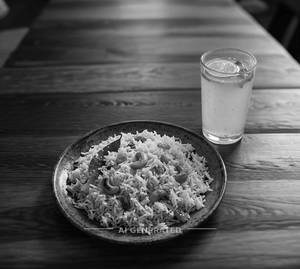 Ghee Rice + Lime Juice