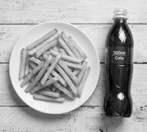 French Fries + Cold Drink(300ml)