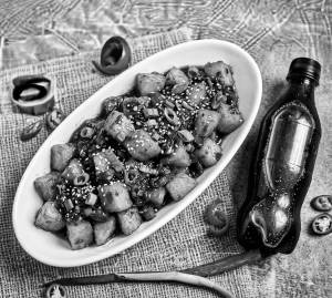 Potato Chilly + Cold Drink