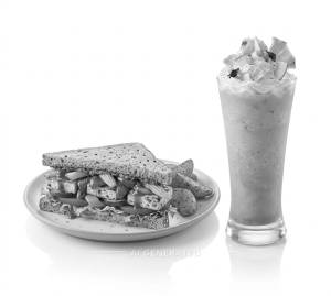 Exotic Sandwich + Tropical Ice Burg