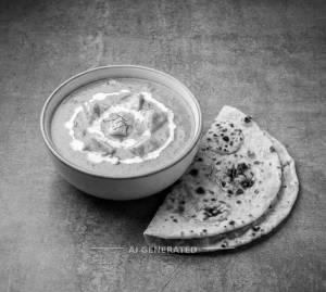 Shahi Paneer + Tandoori Roti (2 Pieces)                            