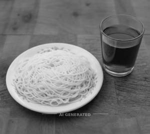 Idiyappam 1 Pieces + Black Tea