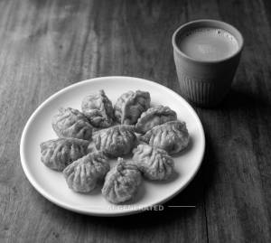 Paneer Fried Momo + Kuladh Tea