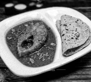 Kalta Fish Curry [1 Piece] + Roti [2 Pieces]