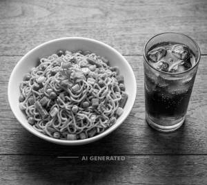 Veg Maggi + Soft Drink