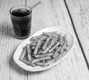 Peri peri fries + Soft drink