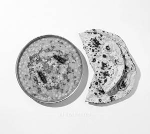 Dal Tadka + Tandoor Roti (2 pieces)