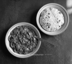 Capsicum Curry + Pulka 1 (1 Piece)