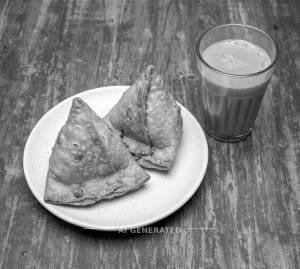 Samosa + Chai