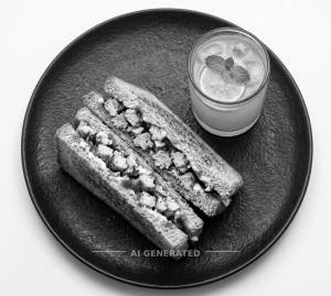 Grilled Chicken Sandwich + Fresh Lime