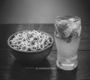Cheese Maggi + Forest Mint Lime