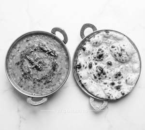 Dal Tadka + Tandoori Roti (1 Piece)                           