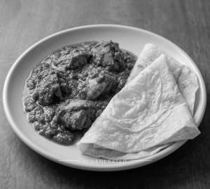 Chicken Changezi + Rumali Roti (2 pieces)