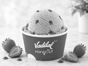 Gourmet Natural Strawberry Ice Cream