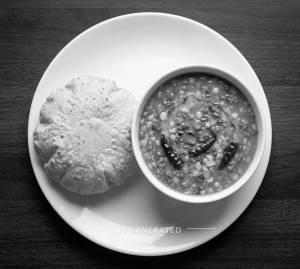 Dal Banarasi + Phulka Roti (1 Piece)
