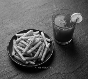 Peri Peri French Fries + Jaljeera