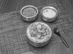Paneer biryani