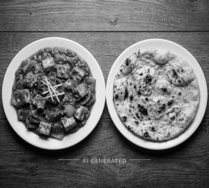 Paneer chatpata + Tandoori roti (1 piece)