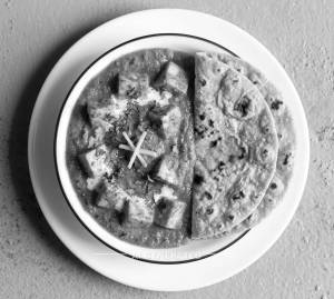 Paneer Lababdar + Tawa Roti (2 pieces)