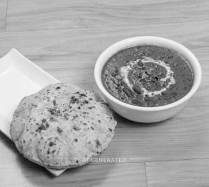Dal Makhani + Roti (1 piece)