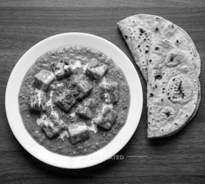 Paneer Butter Masala + Tawa Roti (2 pieces)