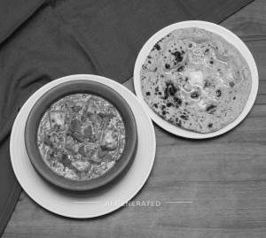 Handi Paneer + Butter Roti (1 piece)