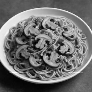 Mushroom Noodles