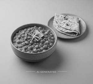 Chana Masala + Tawa Roti (2 Pieces)