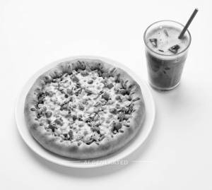 Stuff Pizza + Cold Coffee