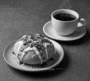 Dahi Kachori + Black Tea
