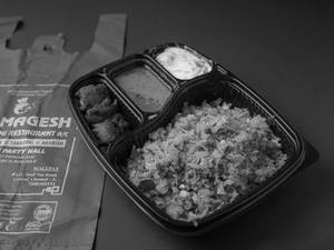 Just Me Egg Kothu Parotta