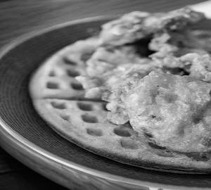 Savoury Waffle And Fried Chicken