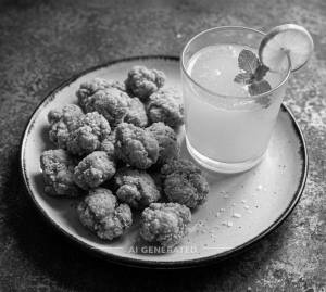 Chicken popcorn [15 pieces] + Fresh limefresh juices