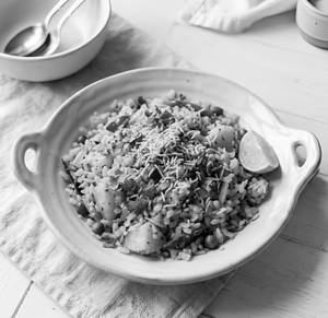Plain poha
