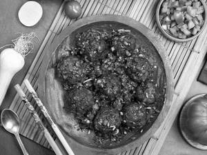 Veg Manchurian Dry